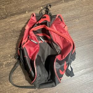Red and Black Kids Backpack